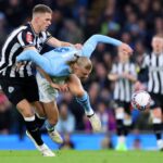 Newcastle midfield star declared ready to face Man City, Eddie Howe gives update Erling Haaland vs Newcastle United