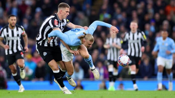 Erling Haaland vs Newcastle United