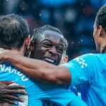 Jeremy Doku determined to build on brilliant performance against Liverpool Bernardo, Doku and Ake