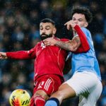 Pep Guardiola Reveals the Secret Behind Stopping Mo Salah in Man City’s 3-0 Win Over Liverpool Nico O'Reilly against Mo Salah