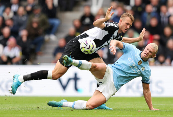 Newcastle United vs Manchester City