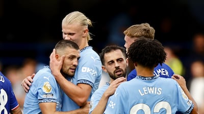 Mateo Kovacic and Erling Haaland