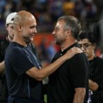 Barcelona set to snap up Manchester City superstar in shock transfer move Pep Guardiola abd Hansi Flick