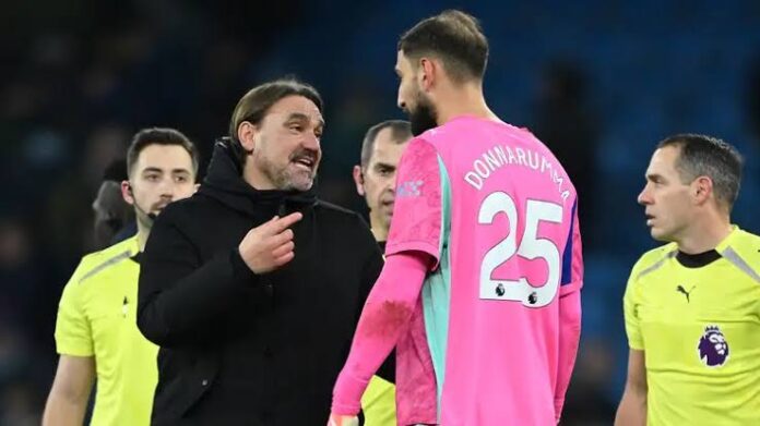 Donnarumma accused of faking injury against Leeds United