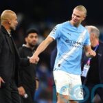 Guardiola hints at big trouble over Haaland and Nico O’Reilly injuries Pep Guardiola and Erling Haaland