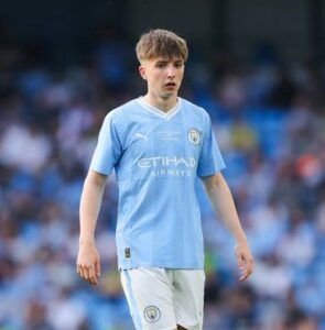 Charlie Gray - Manchester City