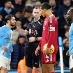 Referee Chief responds to Liverpool’s outrage over Man City clash Van Dijk disallowed goal