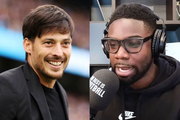 David Silva and Micah Richards