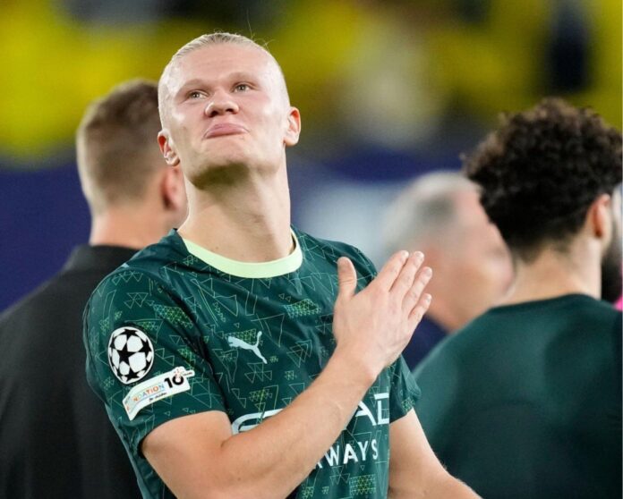 Erling Haaland after Manchester City defeated Real Madrid 2-1