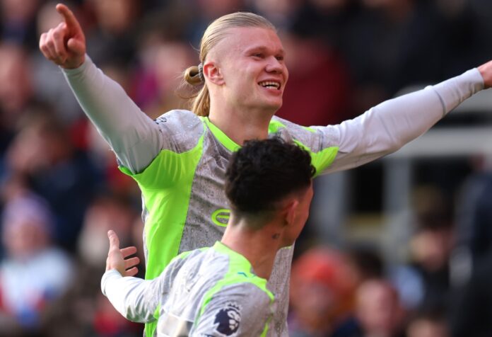 Erling Haaland and Phil Foden