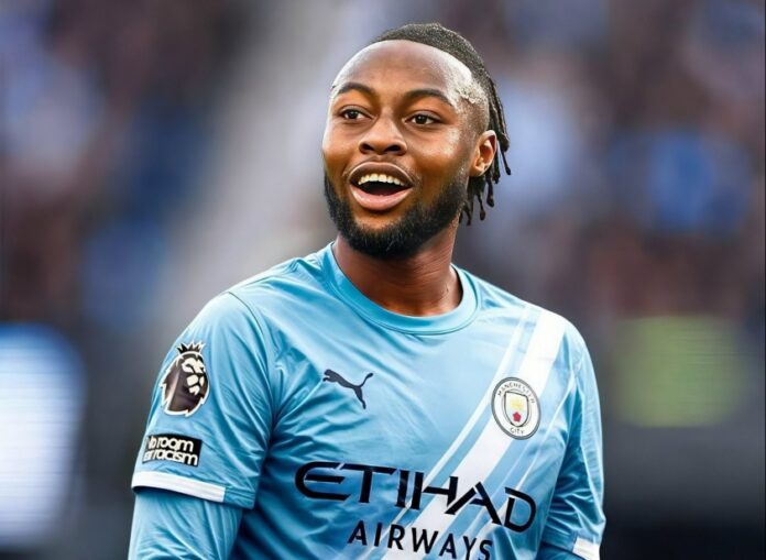 Antoine Semenyo at Manchester City