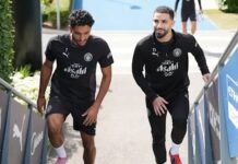 Confirmed! Seven Man City players to miss West Ham match as Guardiola gives injury update Omar Marmoush and Rayan Aït-Nouri