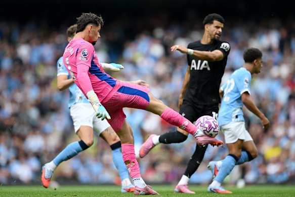 James Trafford vs Tottenham Hotspur