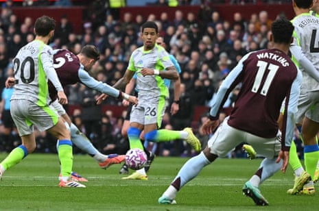 Aston Villa vs Manchester City