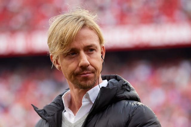 Former Real Madrid player Guti