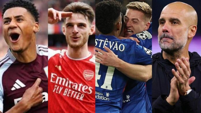 Pep Guardiola on Premier League title race