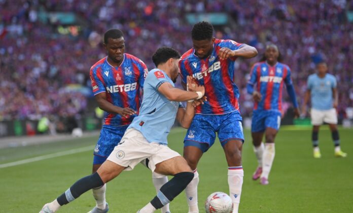 Crystal Palace vs Man City