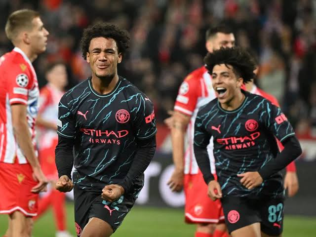 Rico Lewis and Oscar Bobb