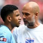 Six Man City players to miss Brentford clash as Guardiola prepares line-up changes Pep Guardiola and Savinho