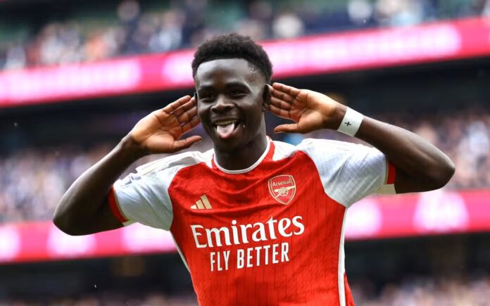 Bukayo Saka