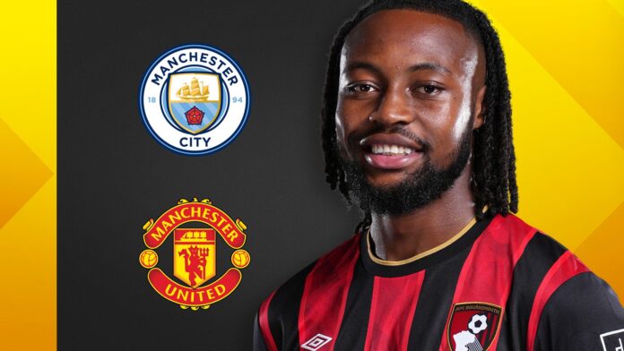 Antoine Semenyo rejected Manchester United in favour of Manchester City