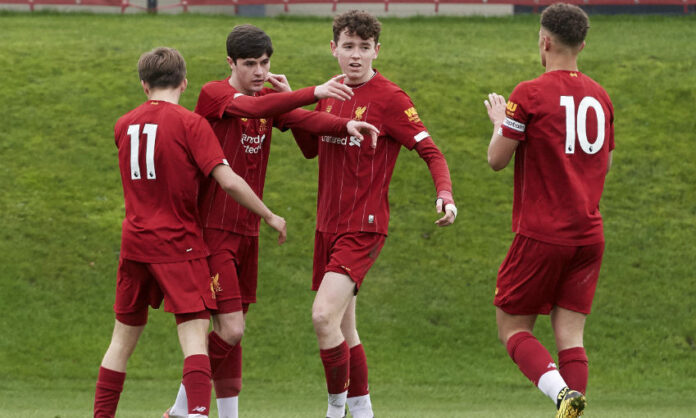 Liverpool academy players