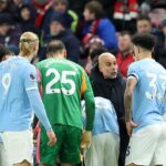 Nine world-class players to miss Manchester derby, major reasons explained Pep Guardiola giving instructions to Manchester City players