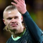 Guardiola explains why he substituted Erling Haaland at half-time against Fulham