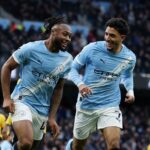 Man City 2-0 Wolves: Marmoush exposes Guardiola’s strong message to City players before the match Omar Marmoush and Antoine Semenyo in Man City 2-0 Wolves