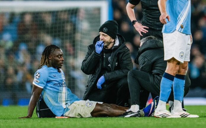 Jeremy Doku's injury