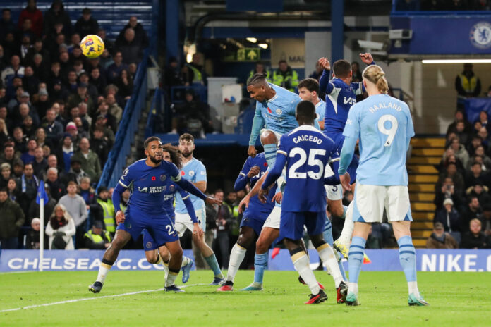 Chelsea face Manchester City