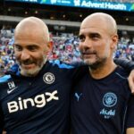 Guardiola reveals what Enzo Maresca must do to succeed at Man City