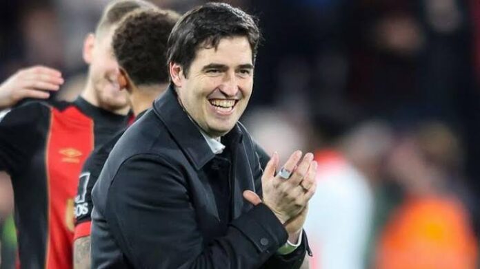 Andoni Iraola Bournemouth coach
