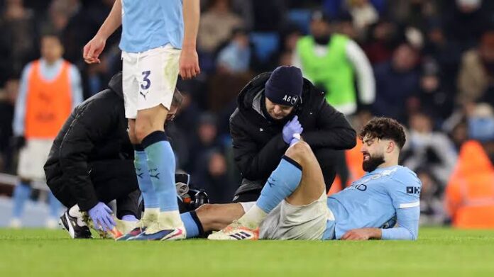 Pep Guardiola confirmed fresh injury crisis
