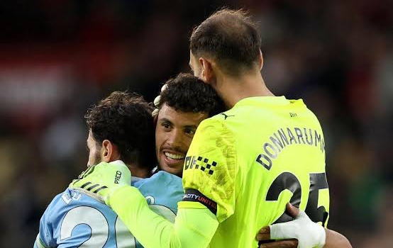 Donnarumma's move to Manchester City