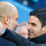 West Ham 1-1 Man City: Guardiola reveals his next plan if Arsenal win the Premier League Pep Guardiola and Arteta
