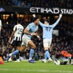 Man City 3-1 Newcastle: City superstar promises ruthless Wembley battle with Arsenal Omar Marmoush vs Newcastle United
