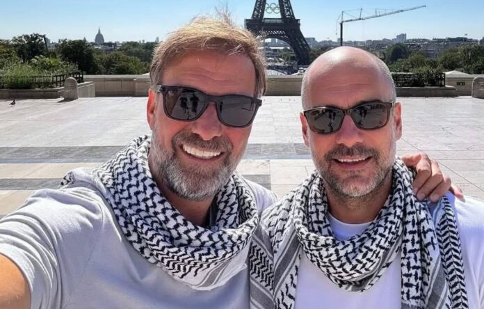 Jurgen Klopp on becoming Pep Guardiola's assistant