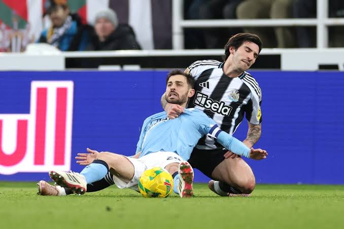 Manchester City vs Newcastle United