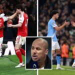 Agbonlahor predicts winner of Carabao Cup final between Man City and Arsenal Agbonlahor predicts winner of Carabao Cup final between Man City and Arsenal