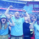 Wembley tension rises as UK Government delivers stark warning to Man City fans before Arsenal match Wembley tension rises as UK Government delivers stark warning to Man City fans