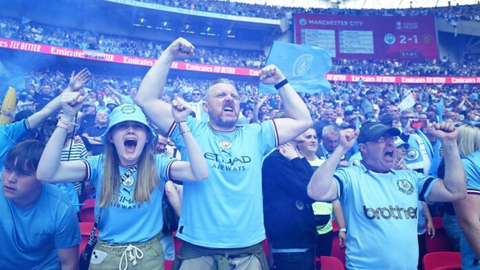 Wembley tension rises as UK Government delivers stark warning to Man City fans