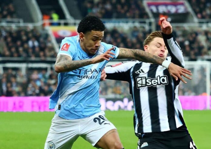 Newcastle 1–3 Man City