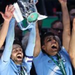 Man City 2-0 Arsenal: Guardiola furious with Rayan Cherki despite Carabao Cup triumph Man City 2-0 Arsenal: City are Carabao Cup champions