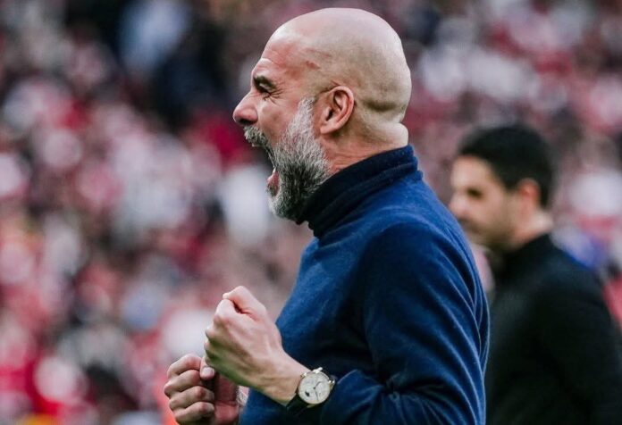 Guardiola targets Arsenal’s next trophy after Carabao Cup victory