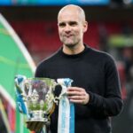 Guardiola targets Arsenal’s next trophy after Carabao Cup victory, ready to stop Arteta again Pep Guardiola won the Carabao Cup