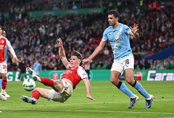 Rodri exposes what he discovered about Arsenal at Wembley