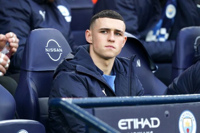 Wayne Rooney Doesn’t Hold Back After Pep Guardiola Benches Phil Foden Again