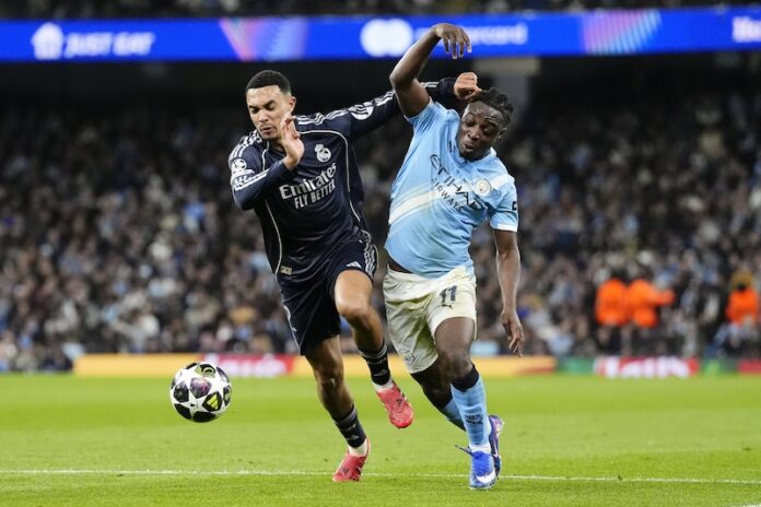 Trent Alexander-Arnold caught mocking Man City star moments after Real Madrid win