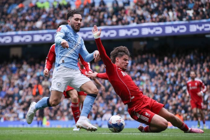 Pundit defends Man City star’s controversial moment, blasts his critics